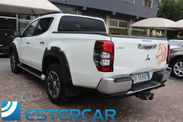 MITSUBISHI L200 2.3 D Double Cab 4x4 Invite Connect GANCIO TRAINO