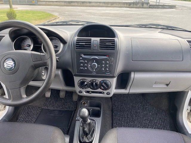 SUZUKI Ignis 1.5 16V cat 4WD GPL "NEOPATENTATI"