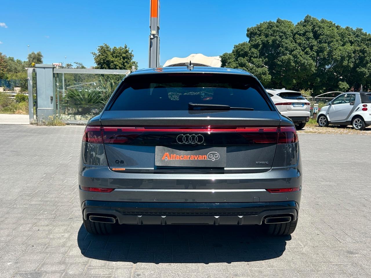 Audi Q8 50 3.0 tdi mhev S line edt quattro tiptronic KM 0