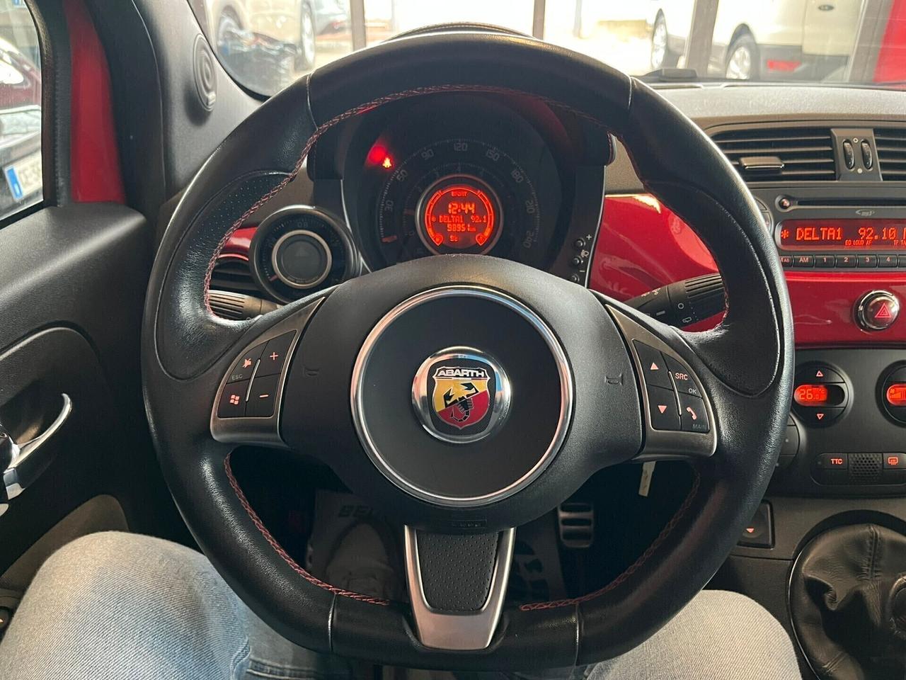 Abarth 595 Allestimento 1.4 Turbo T-Jet FINANZIABILE