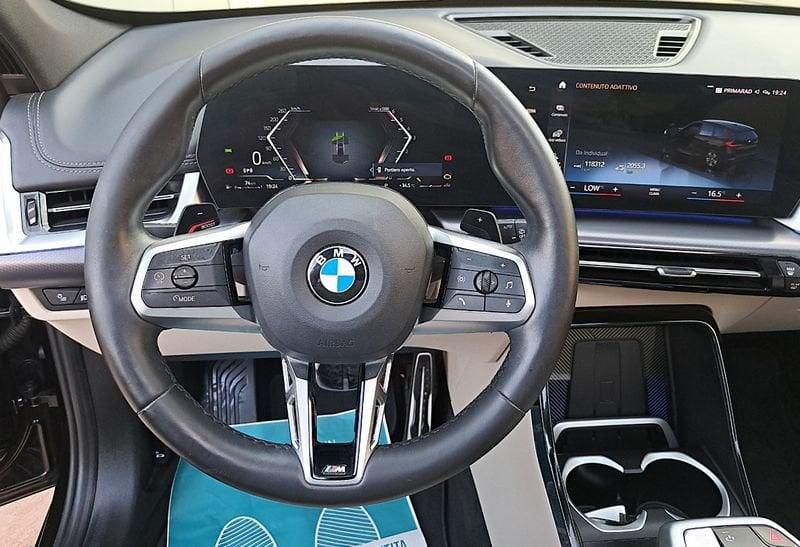 BMW X1 X1 sdrive18d MSport auto