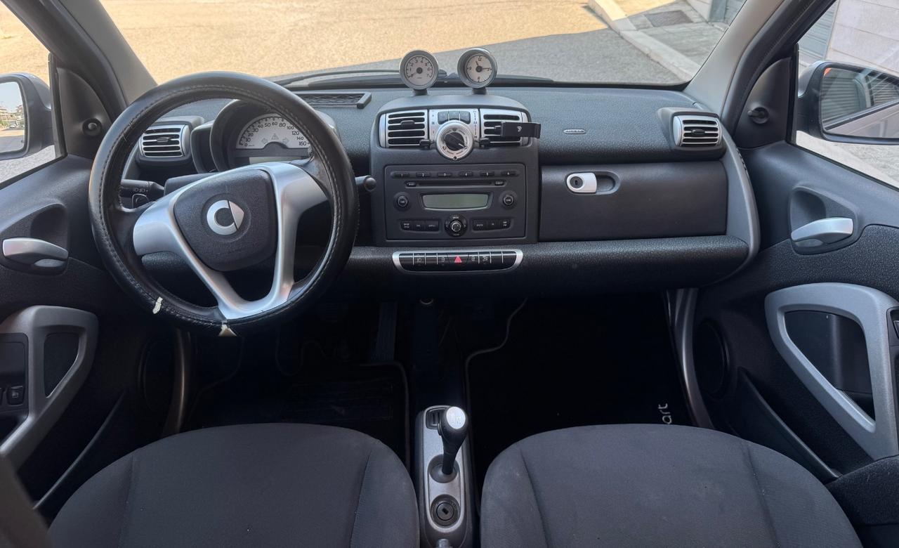 Smart ForTwo 1000 62 kW coupé passion