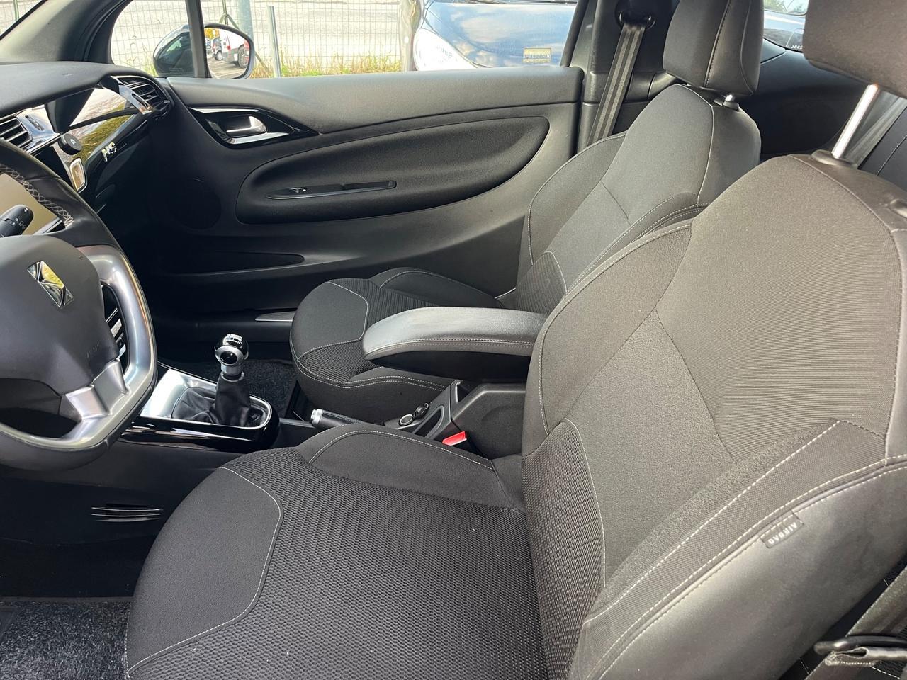 DS3/1.6 BlueHDi 75CV Sport Chic