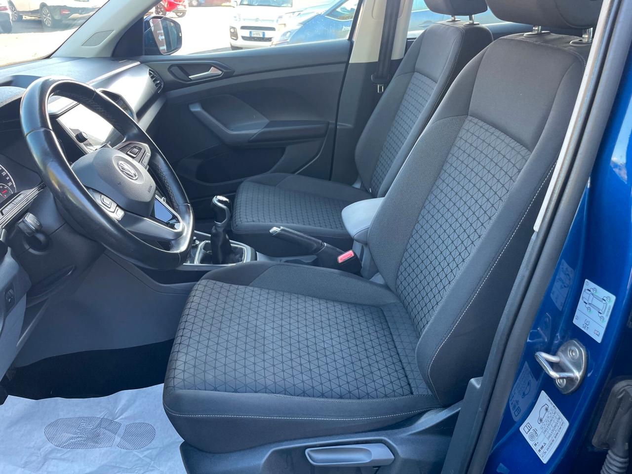 Volkswagen T-Cross 1.0 TSI Style BMT