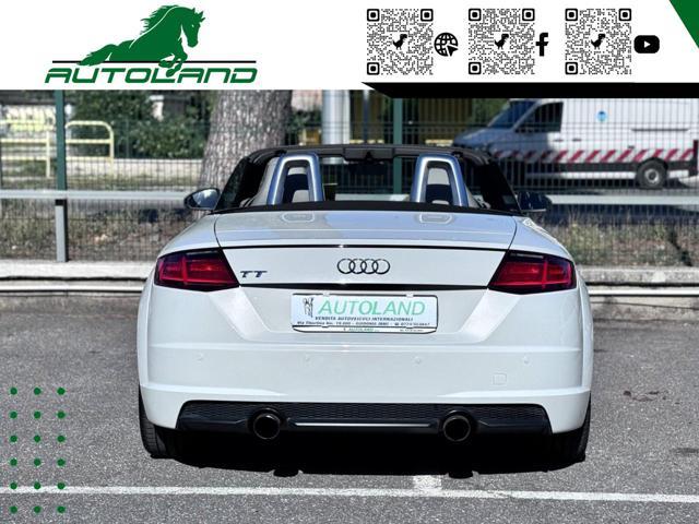 AUDI TT Roadster 1.8 TFSI S tronicBang & Olufsen Cerchi18?