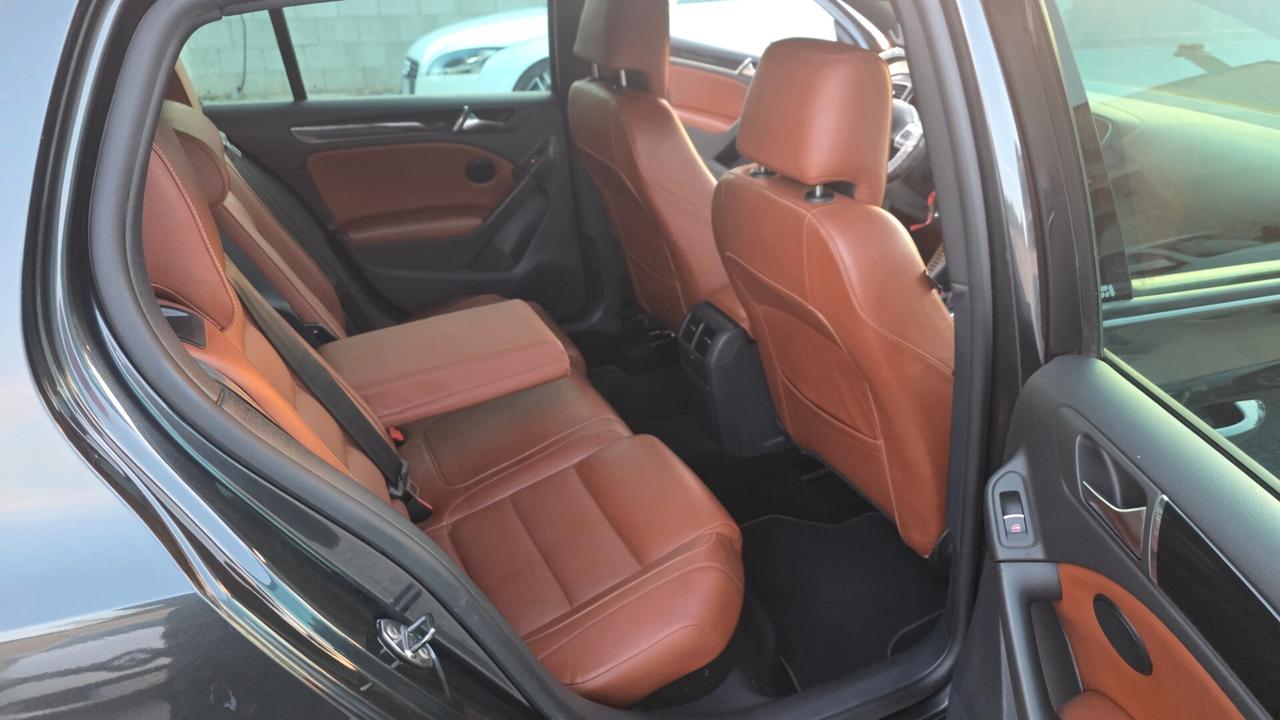 Volkswagen Golf 2.0 TDI 170CV DPF DSG 5p. GTD