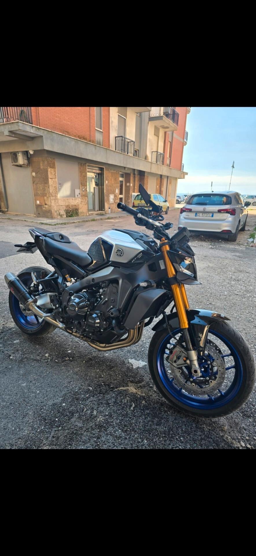 Yamaha MT-09 SP