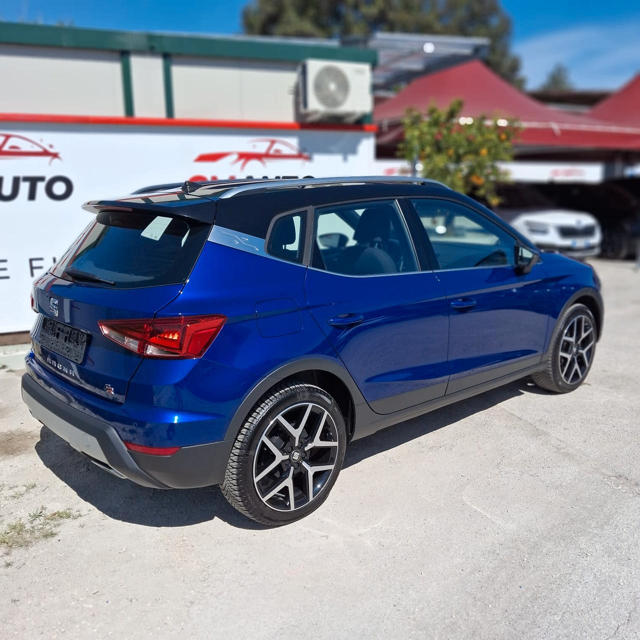 SEAT ARONA 1.0 TGI FR METANO