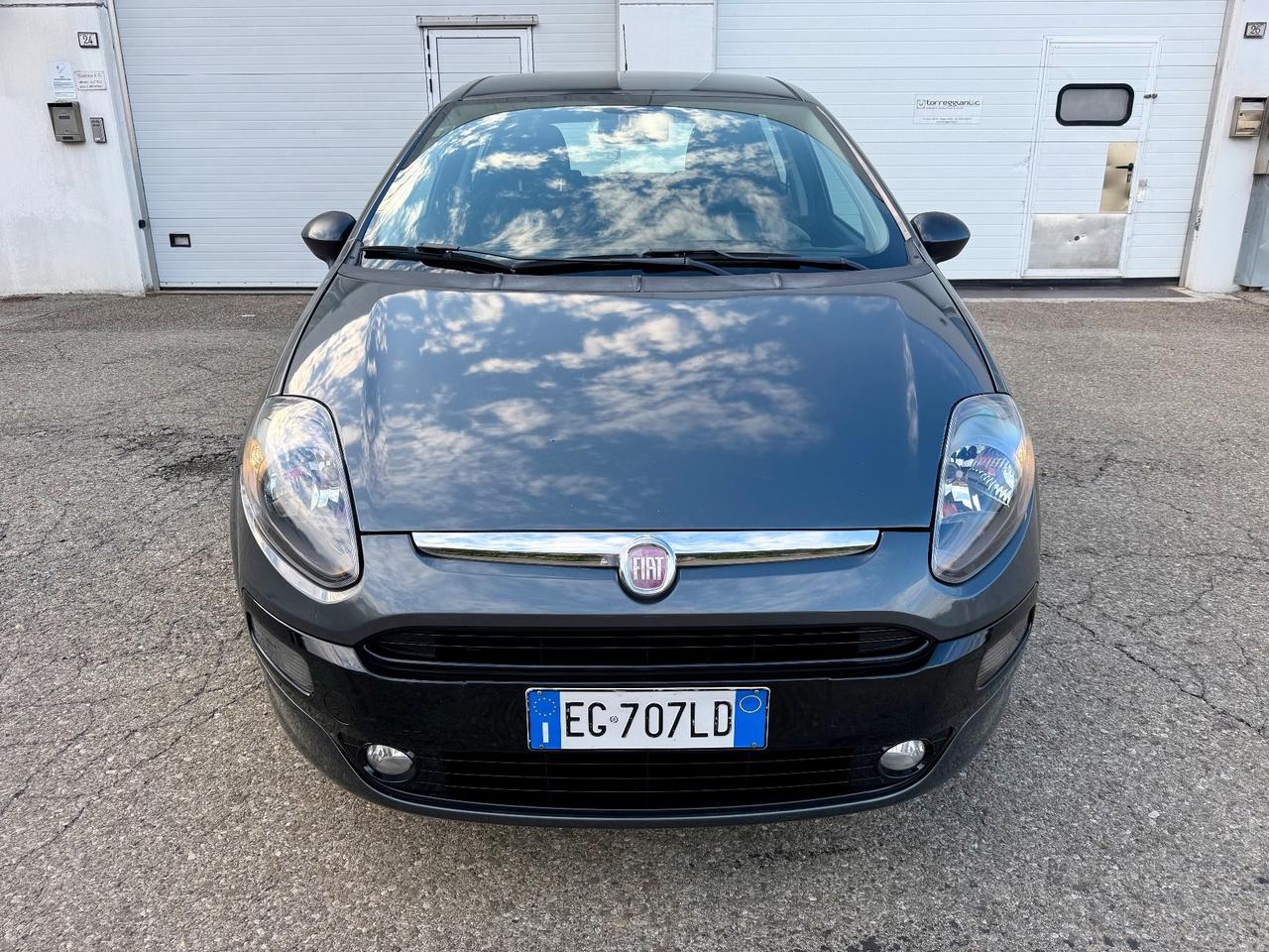 Fiat Punto Evo 1.4benz 2011 73.000km per neopatentati