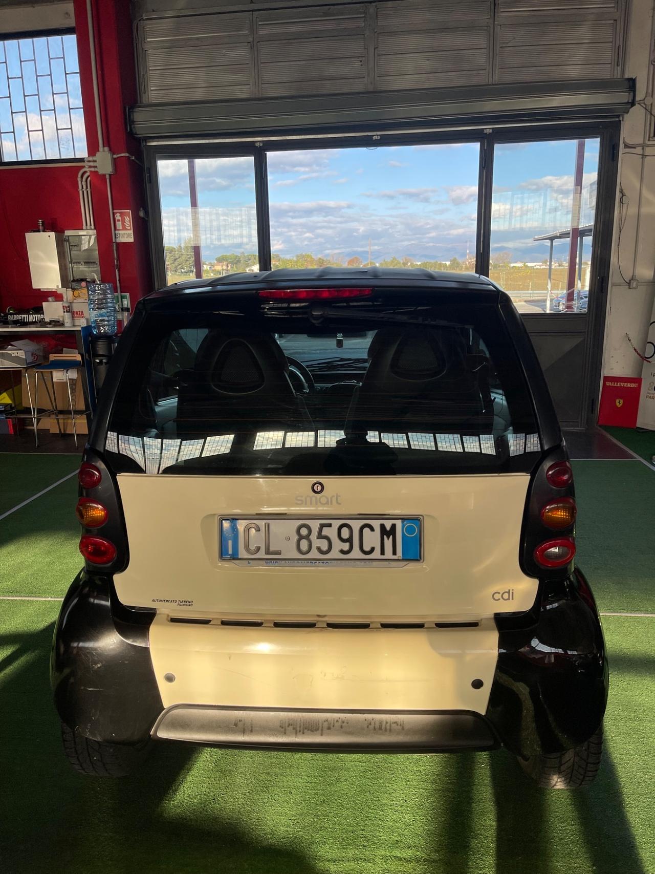 Smart ForTwo 800 Cdi Neopatentati PERMUTE RATE
