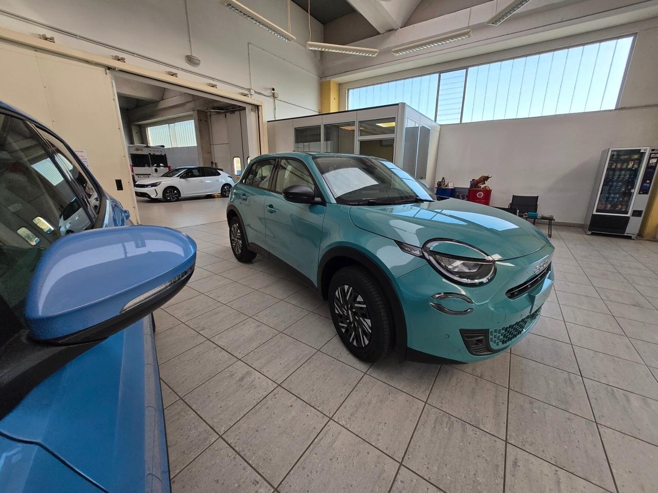 Fiat 600 Hybrid 110 CV DCT MHEV