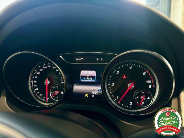 MERCEDES-BENZ CLA 200 d Automatic Sport *NEOPATENTATI*NIGHT PACK*