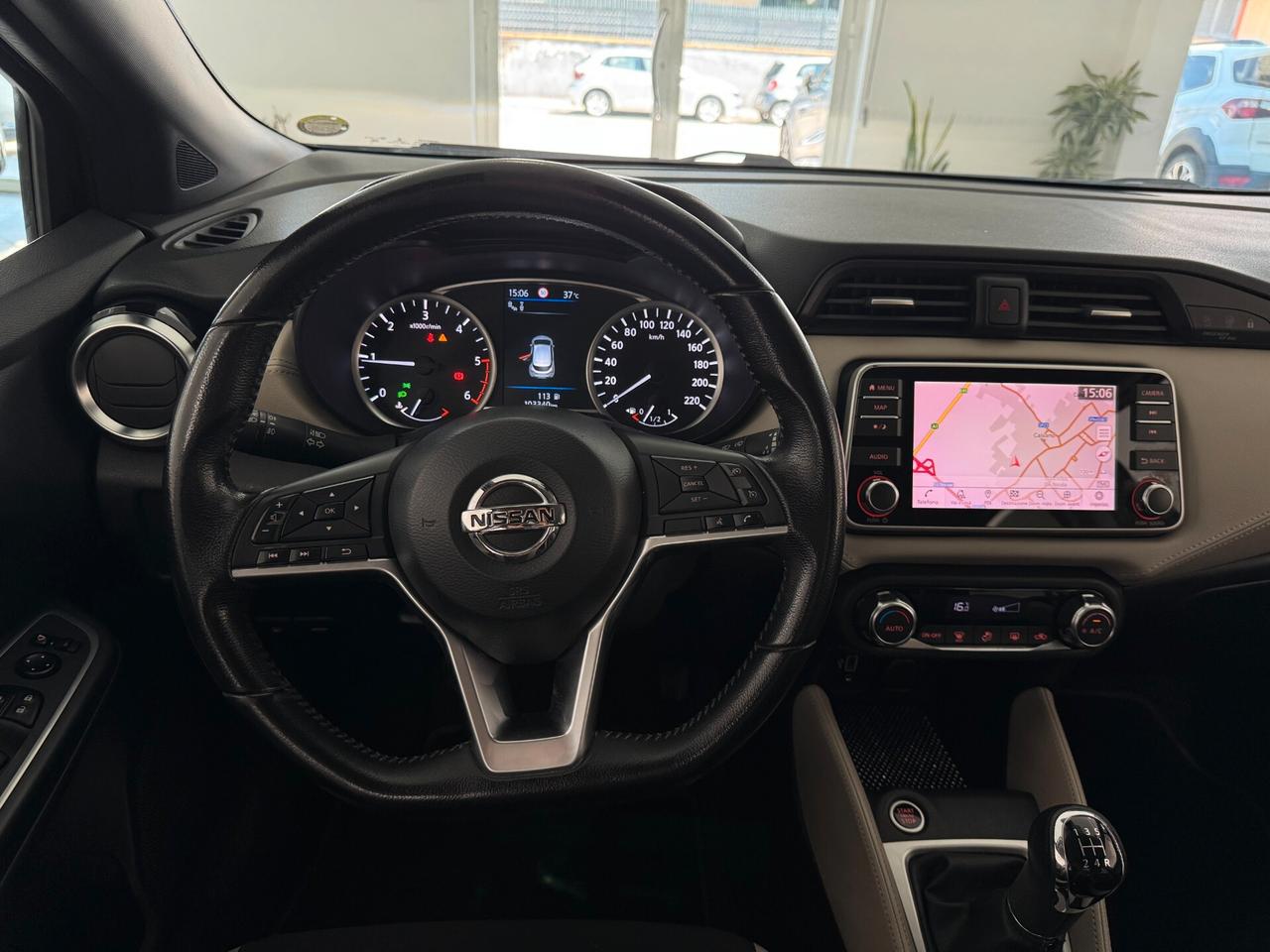Nissan Micra 1.5 dCi 8V 5 porte Tekna