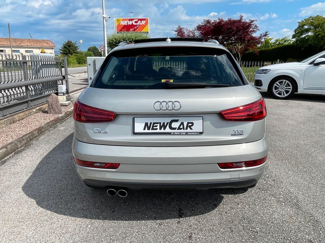 Audi Q3 2.0 TDI 184 CV quattro S tronic Sport