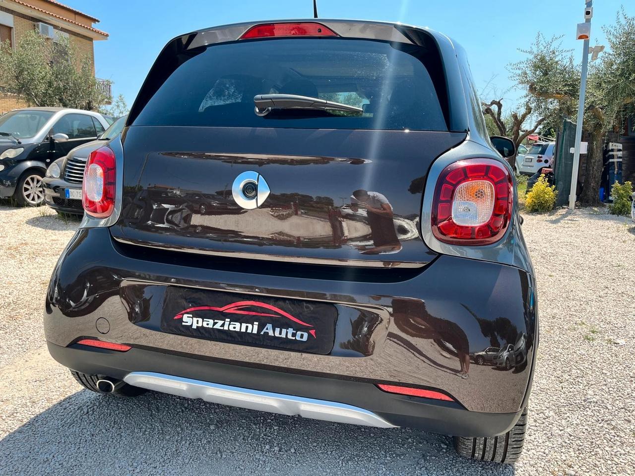 Smart ForFour 90 0.9 Turbo twinamic Perfect Crosstown