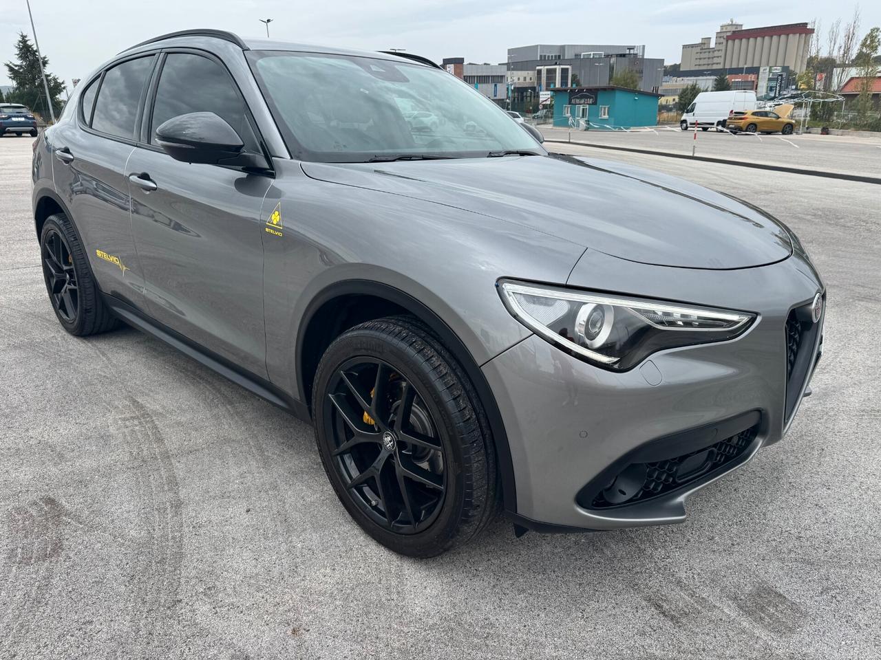 Alfa Romeo Stelvio 2.2 Turbodiesel 190 CV AT8 Q4 B-Tech