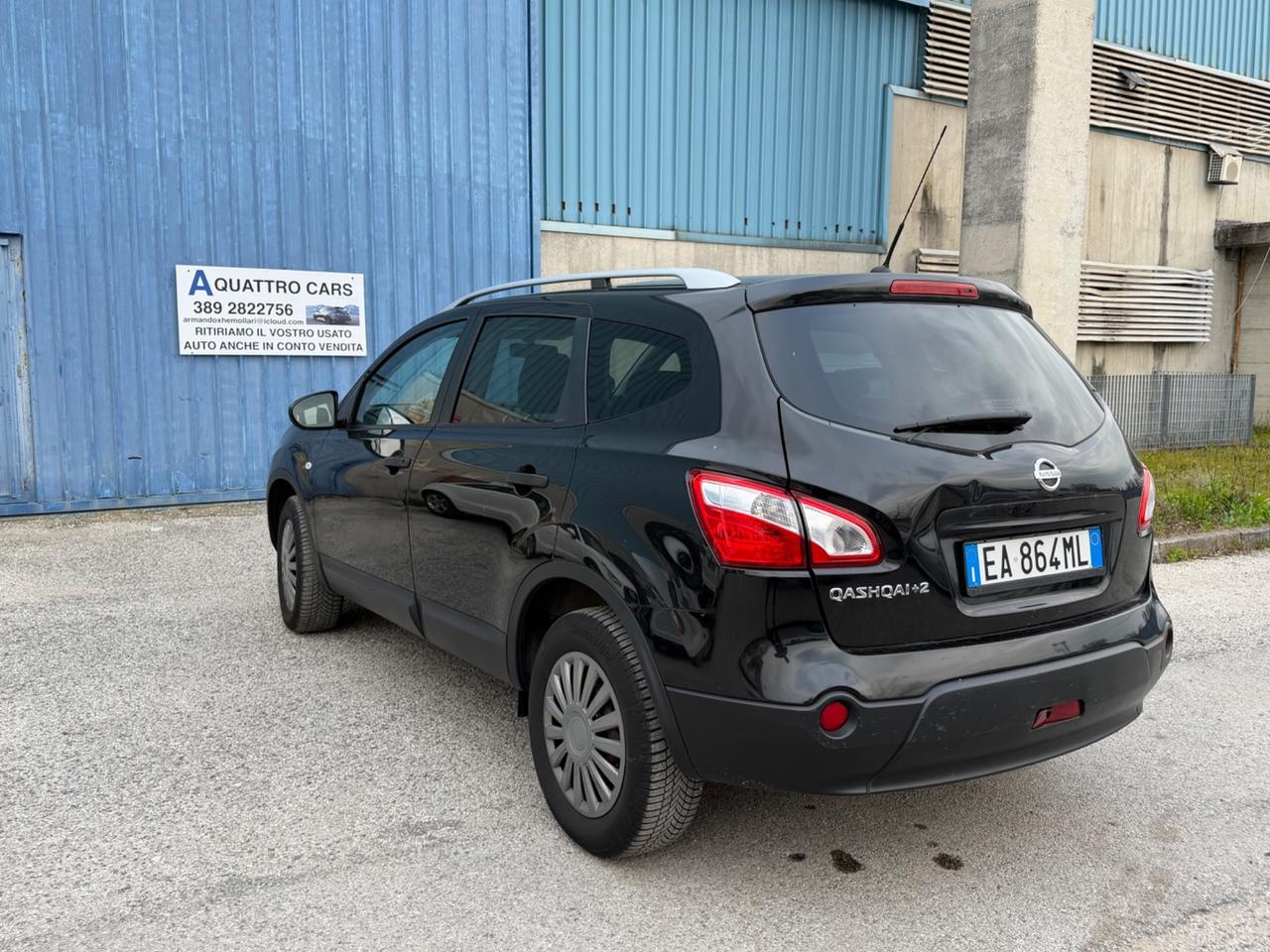 Nissan Qashqai 1.6 16V Visia