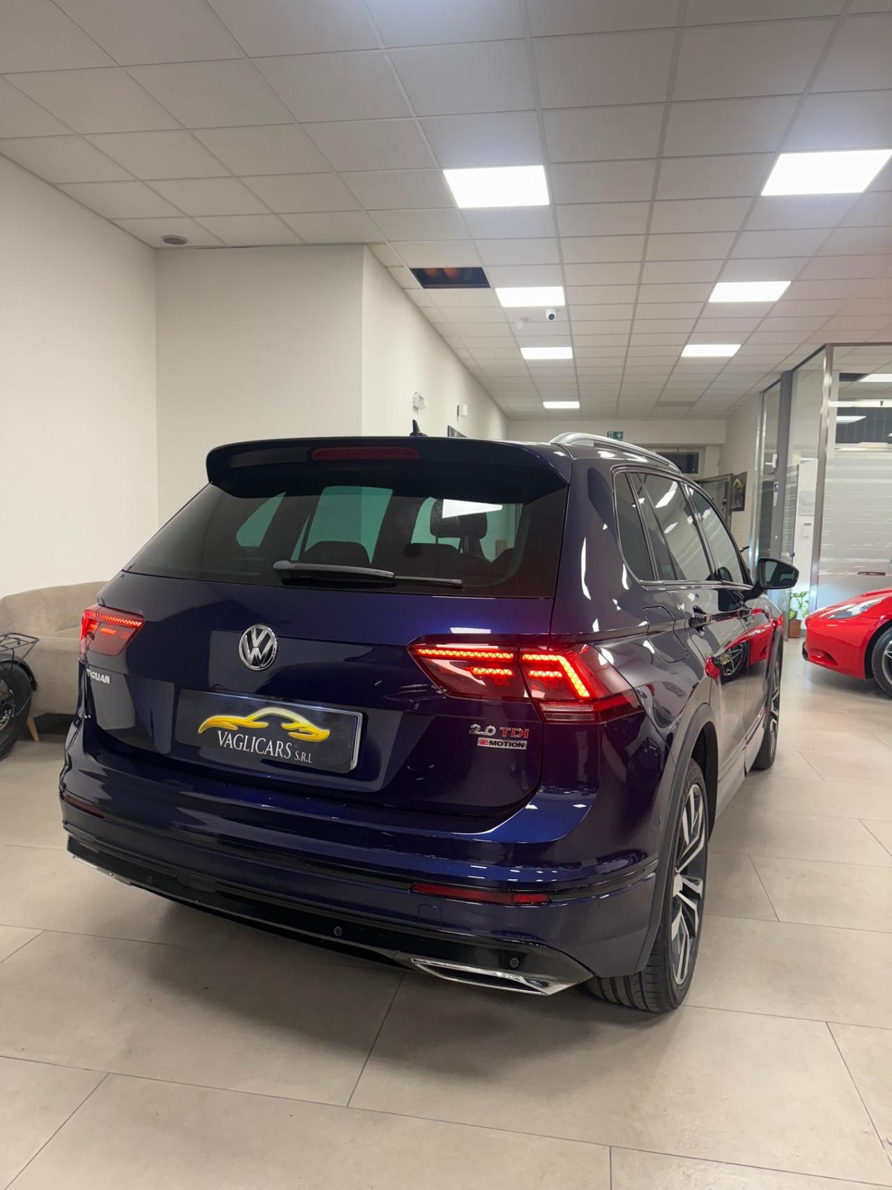 Volkswagen Tiguan 2.0 BiTDI SCR DSG 4MOTION Executive R-Line BMT