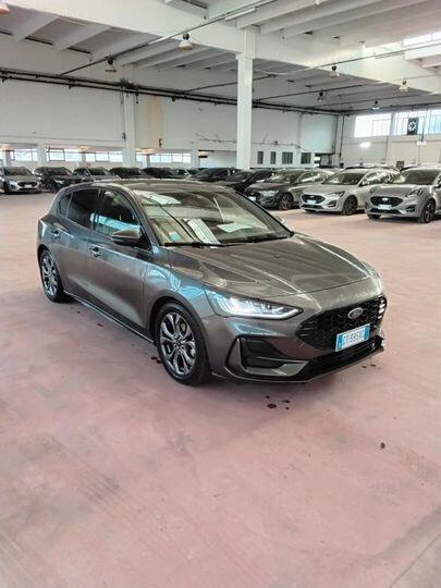 FORD FOCUS 1.5 TDCI ECOBLUE 115CV POWERSHIFT 5P. ST-LINE ( FARI LED - ADAPTIVE CRUISE - NAVI - MIRROR - PDC - TELECAMERA POST. )