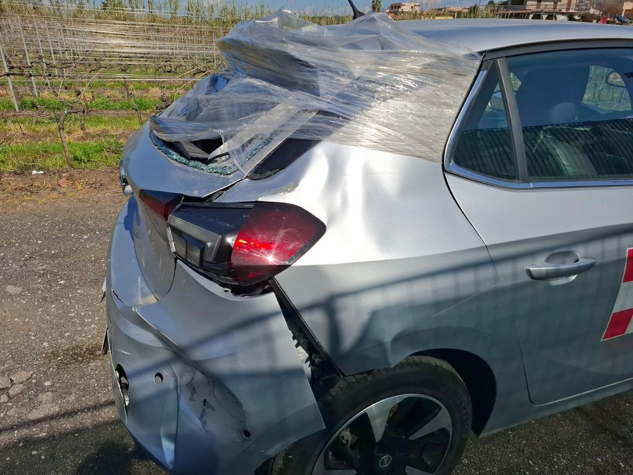 OPEL CORSA E GS ELECTRIC INCIDENTATA MARCIANTE
