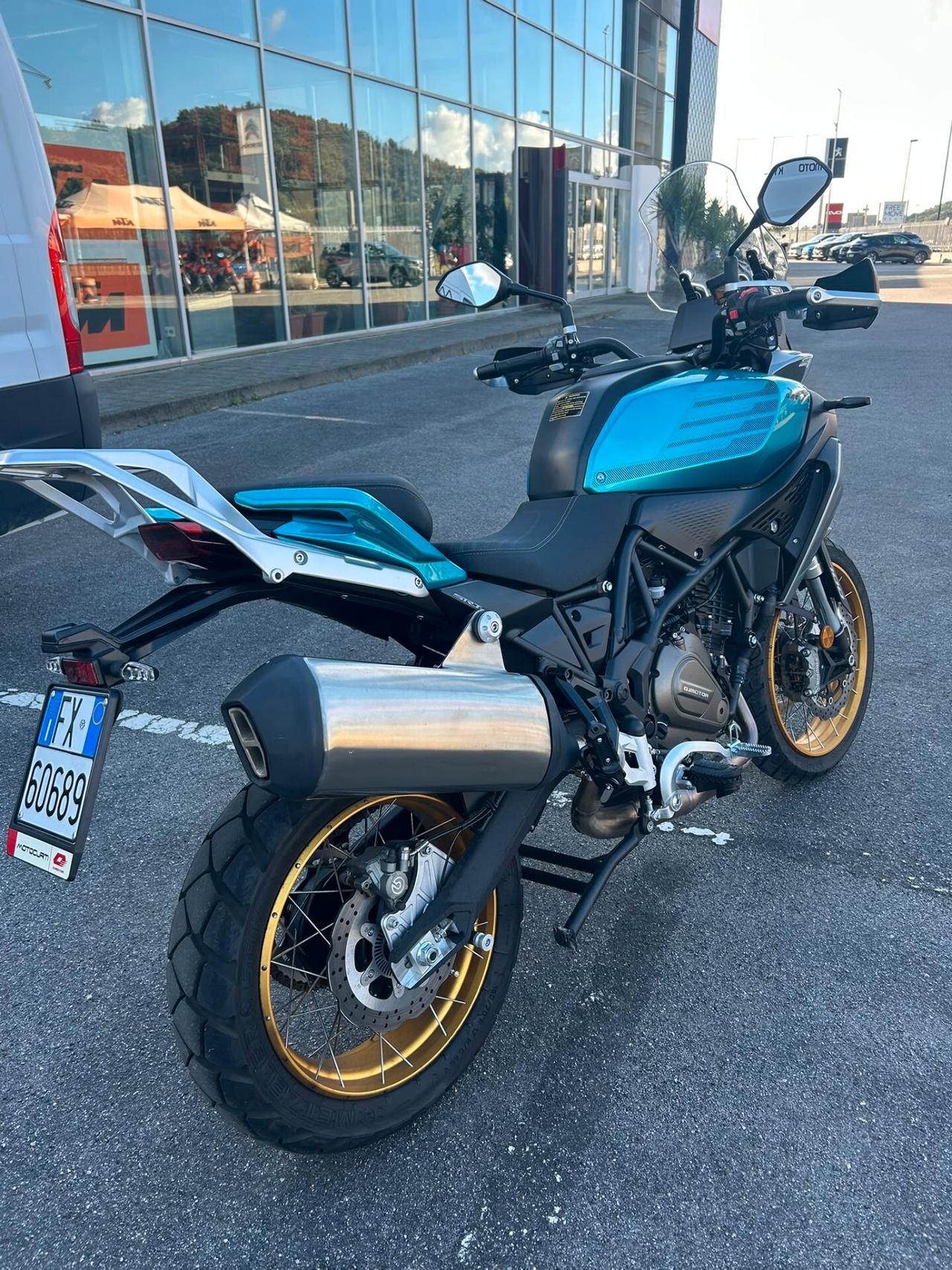 Qj Motor SRT 700 S