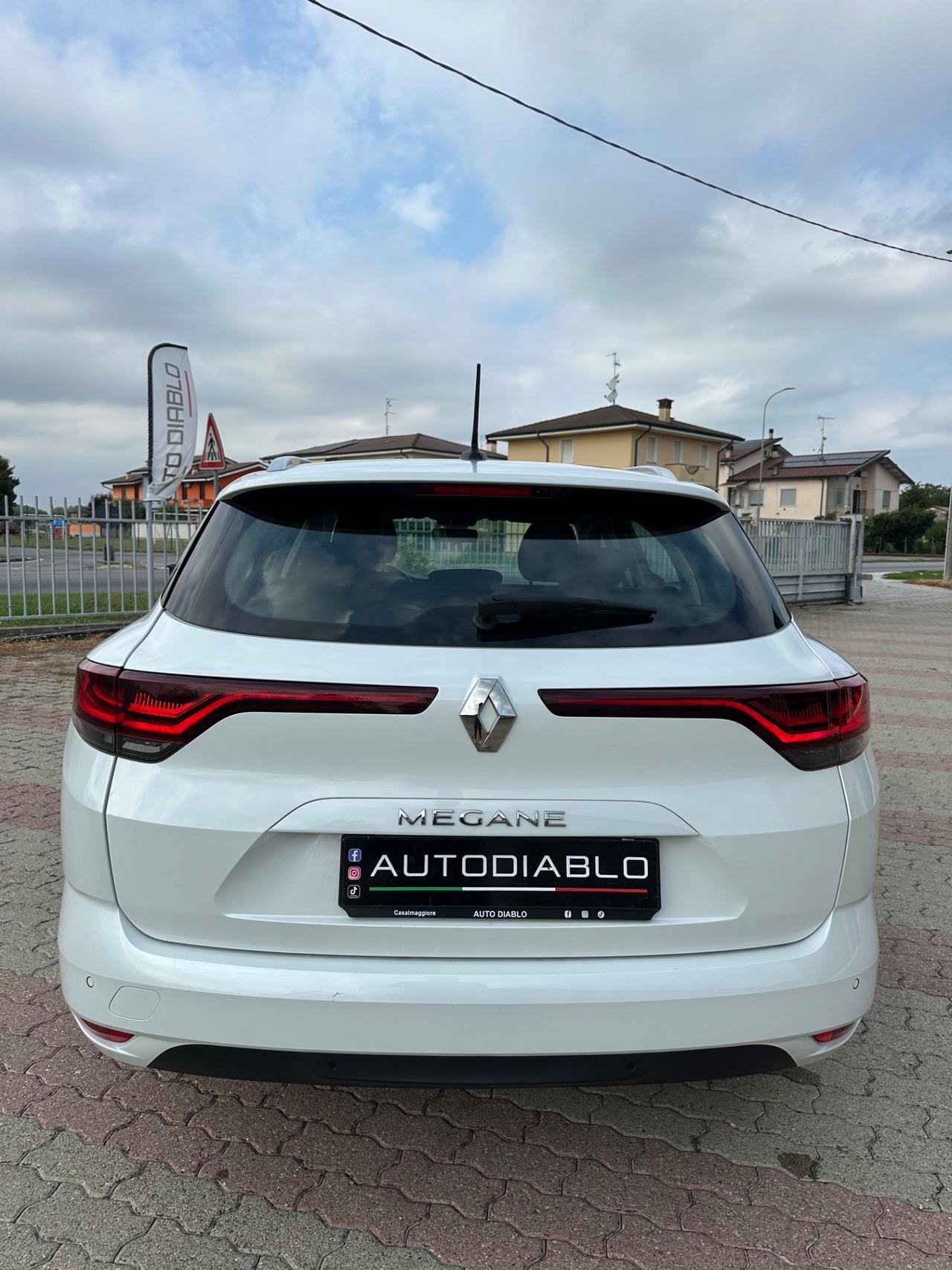 Renault Megane Mégane Sporter Blue dCi 115 CV Techno
