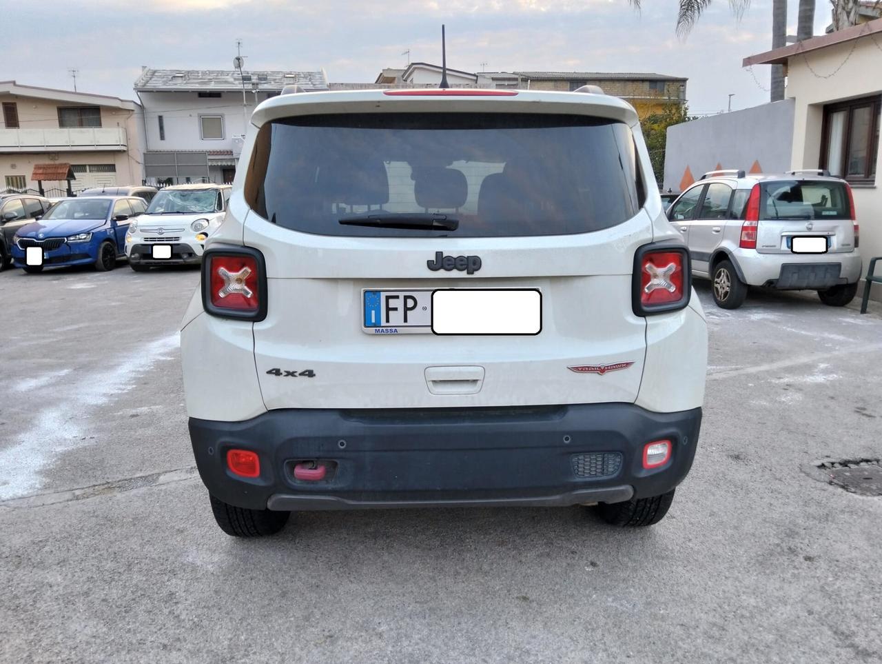 Jeep Renegade 2.0 Mjt 170cv 4x4 2018 "ALLUVIONATO BASSO"