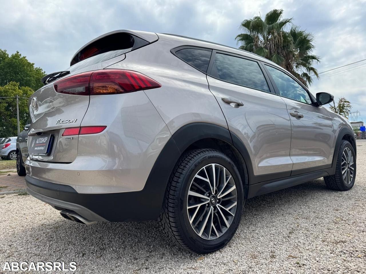 HYUNDAI - Tucson - 1.6 CRDi 48V N Line - UNIPRO.- FINANZIABILE - PERMUTE