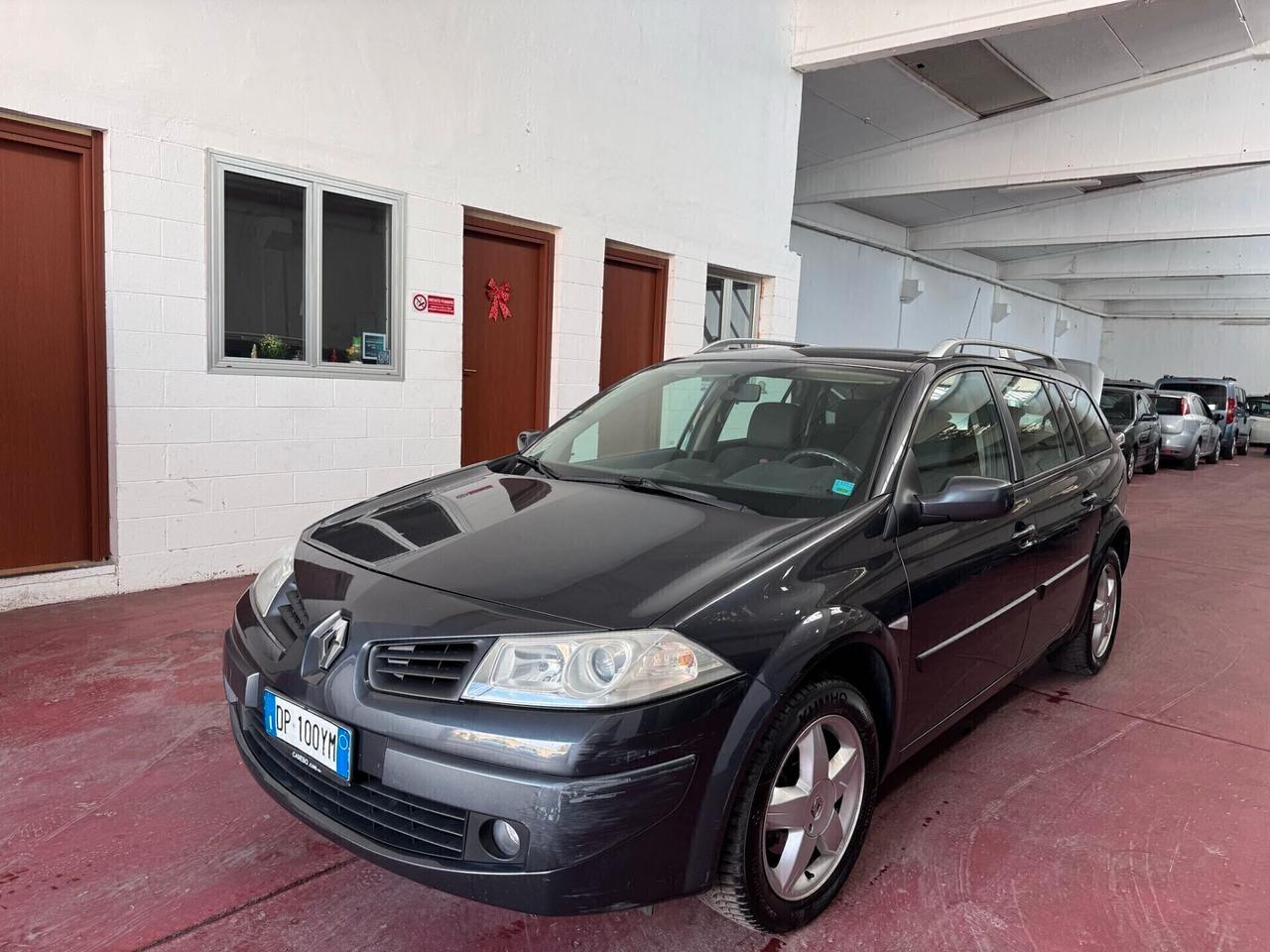 Renault Megane 1.5 dCi/105CV Grandtour Serie Speciale Exception NEOPAT