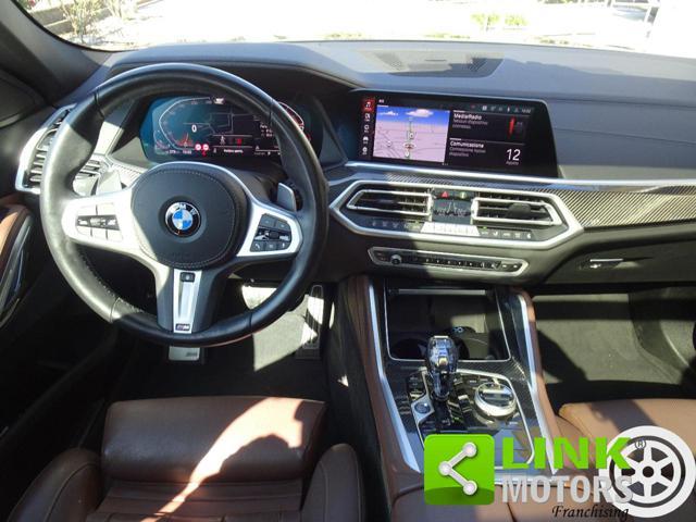 BMW X6 xDrive30d 48V Msport FARI LASER