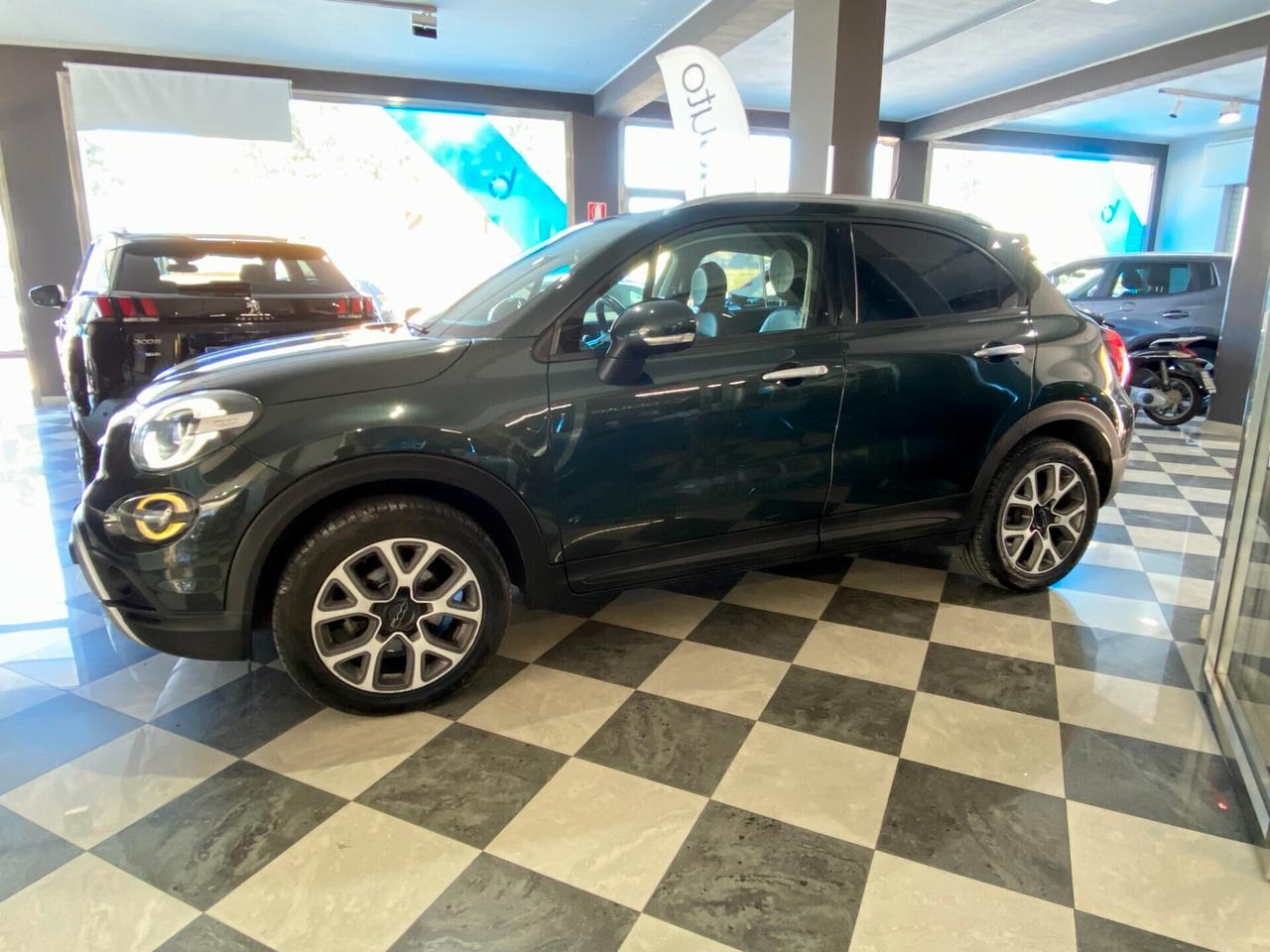 Fiat 500X 1.6 MultiJet 120 CV DCT Cross Plus-2020