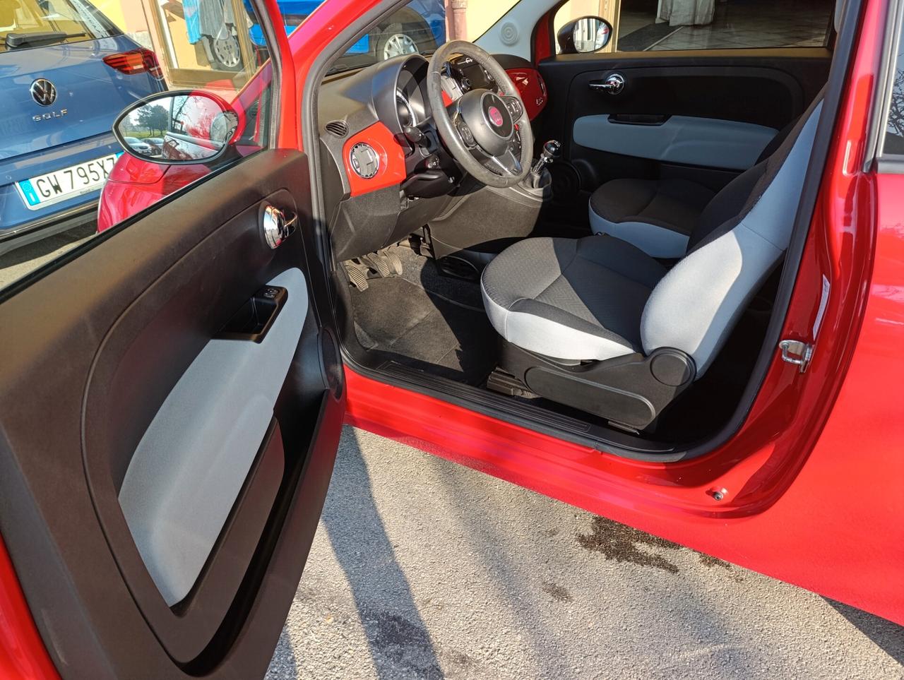 Fiat 500 1.2 Benzina Uniproprietario