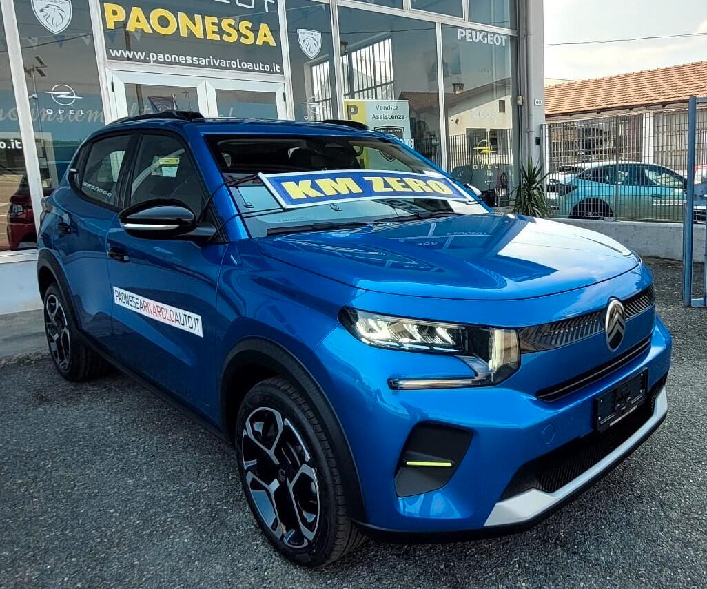 Citroen C3 PLUS 100 CV NESSUN OBBLIGO FINANZIARIO