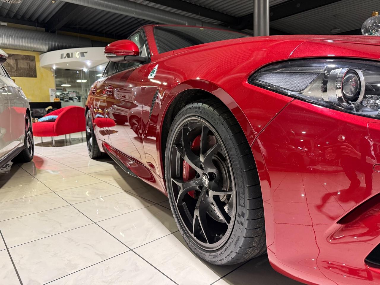 Alfa Romeo Giulia Quadrifoglio