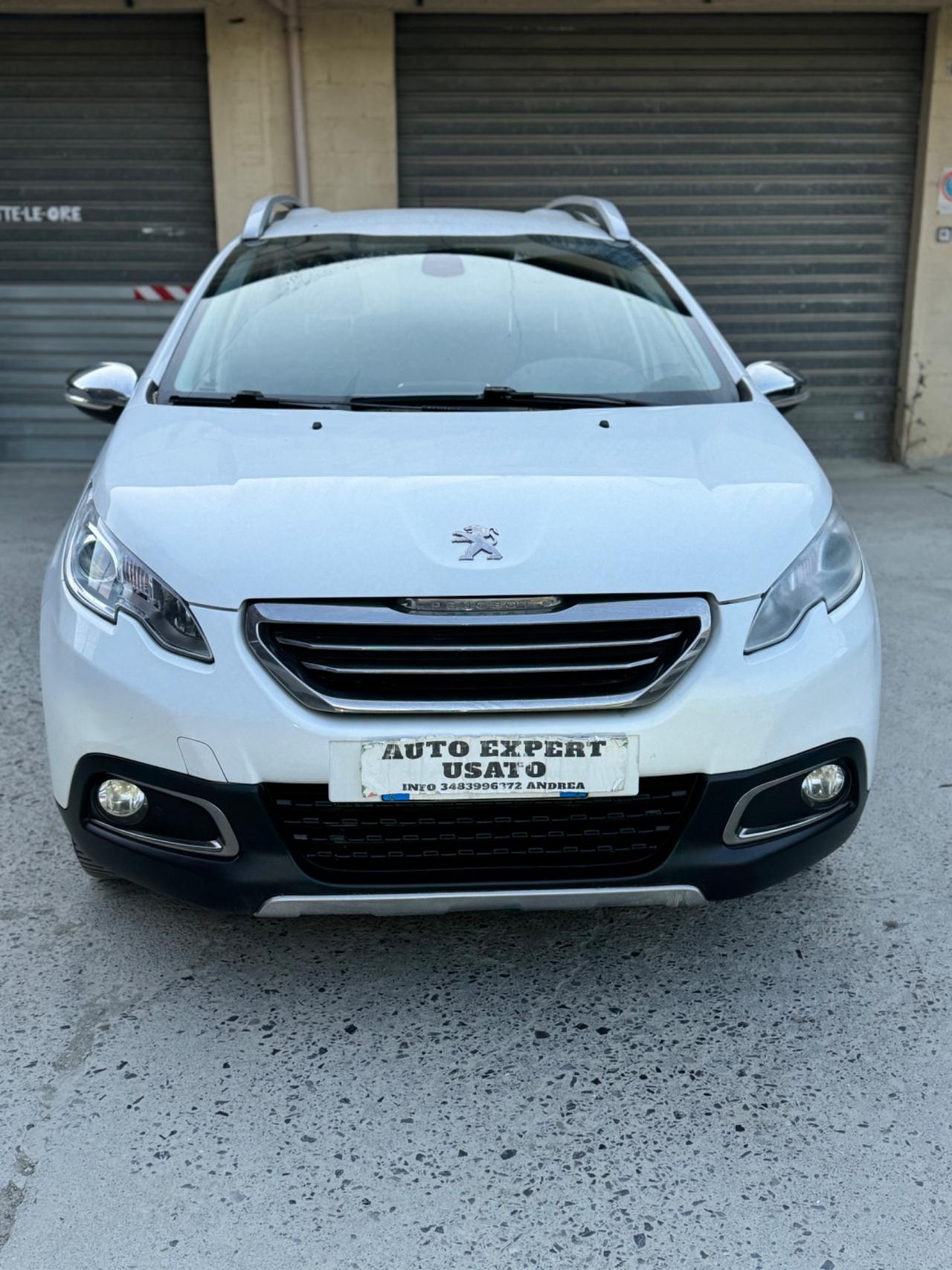 Peugeot 2008 BlueHDi 100 Allure 2015