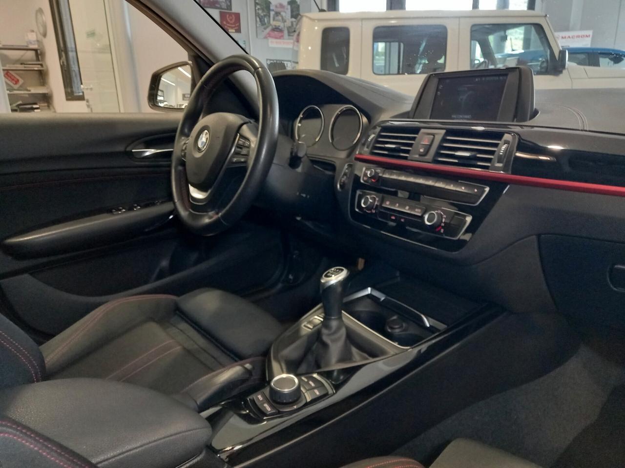 Bmw 118d 5p. Sport