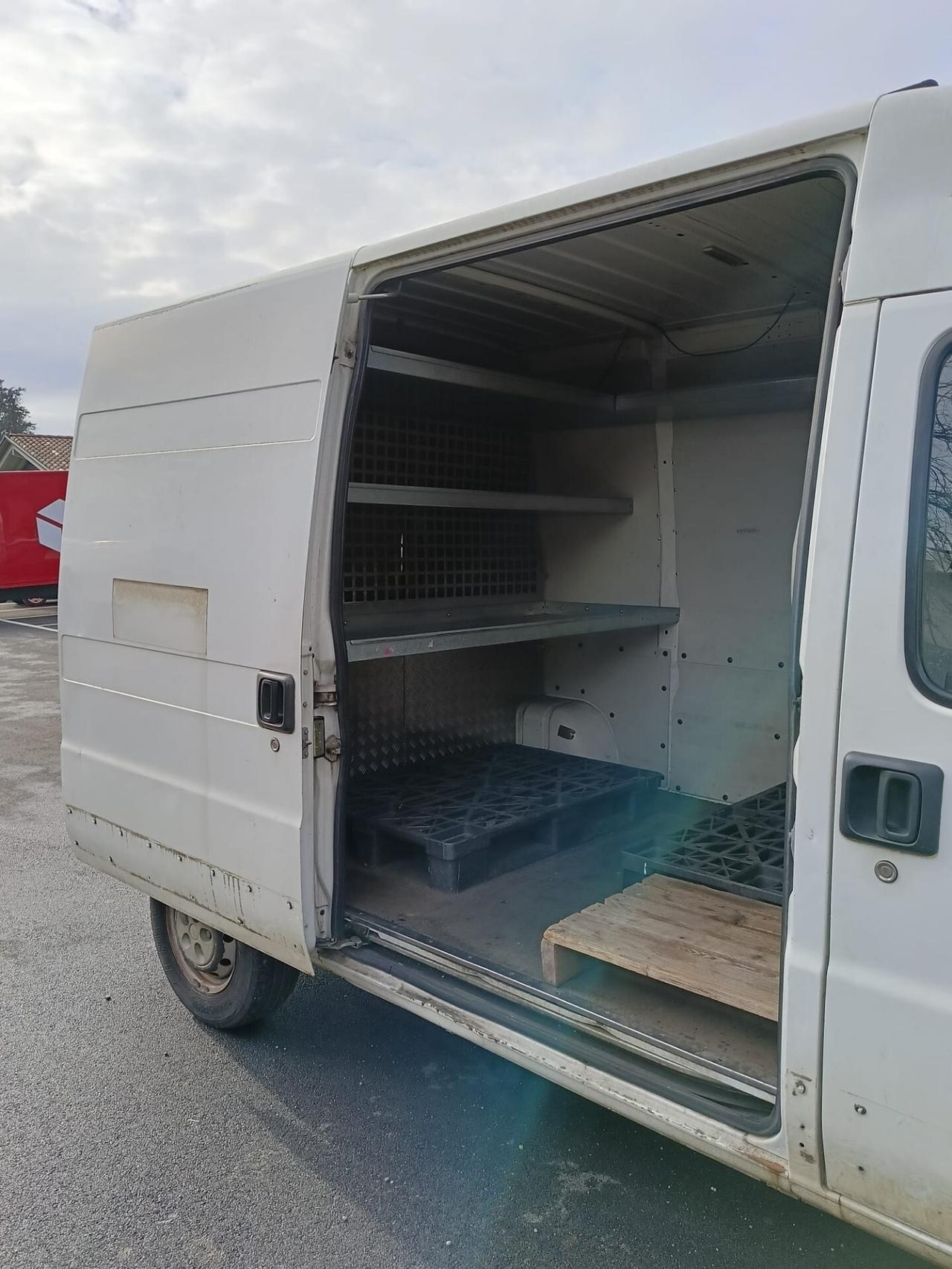 FIAT DUCATO 2.3 JTD 110CV TETTO ALTO