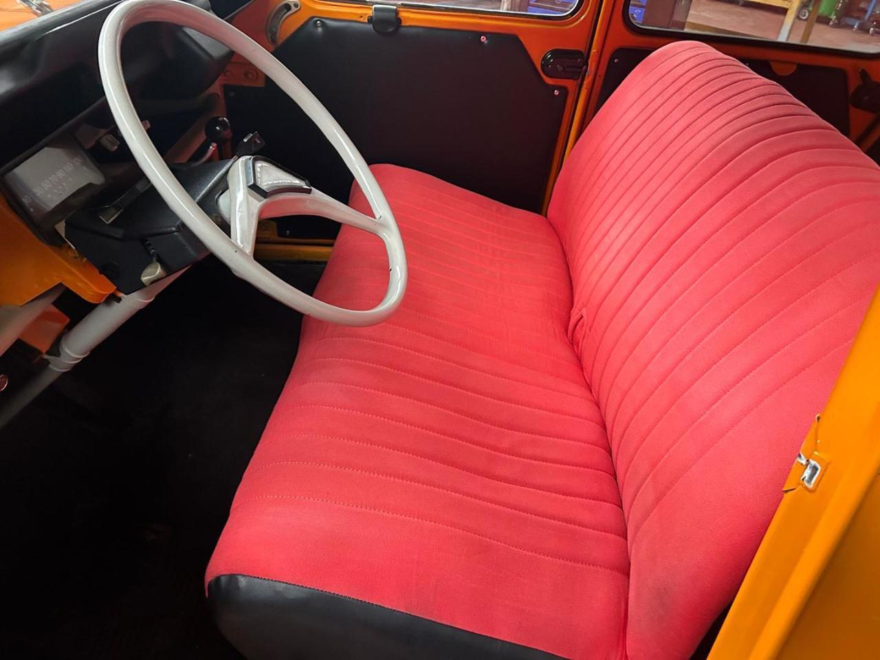 CITROEN 2CV DECAPPOTABILE
