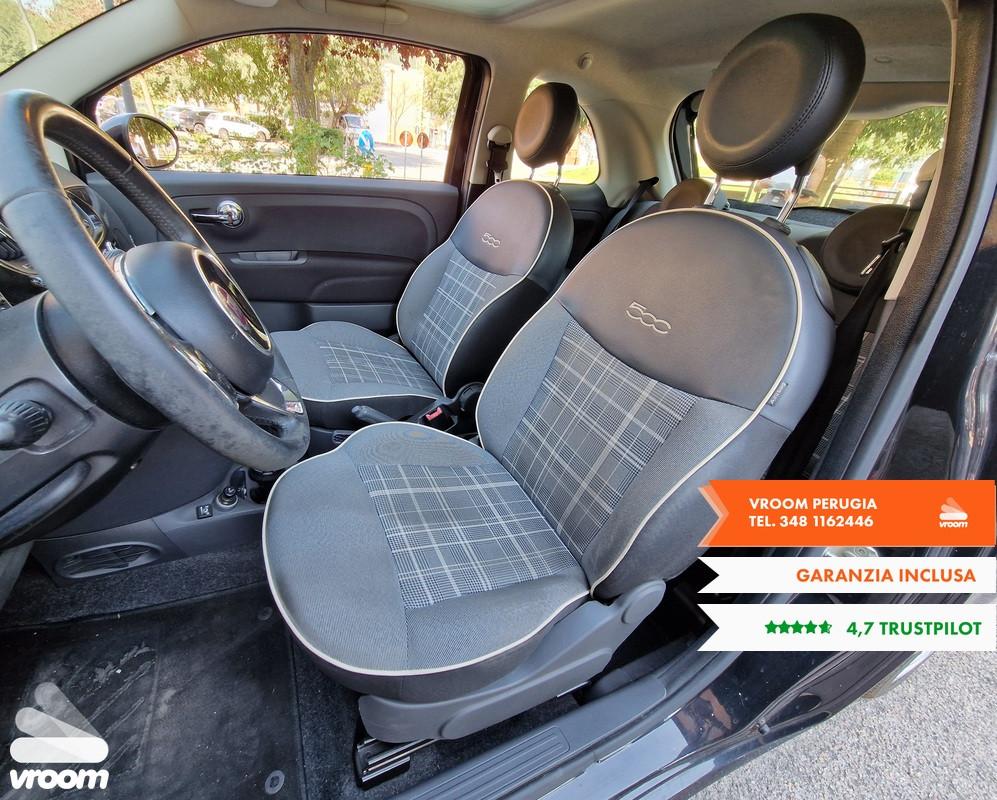 FIAT 500 1.2 69cv 2016 Lounge METANO