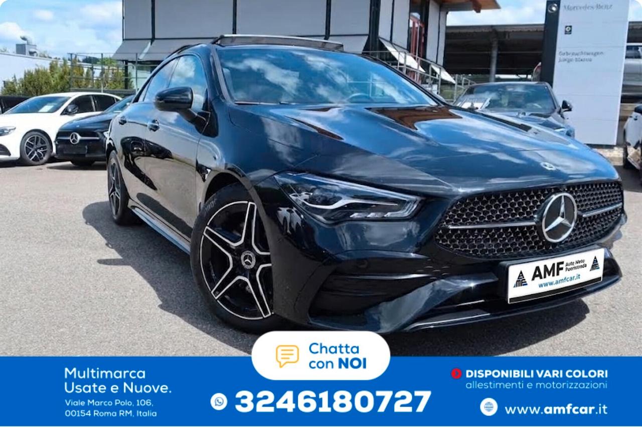 Mercedes-benz CLA 200d Automatic AMG Line Premium Plus Tetto