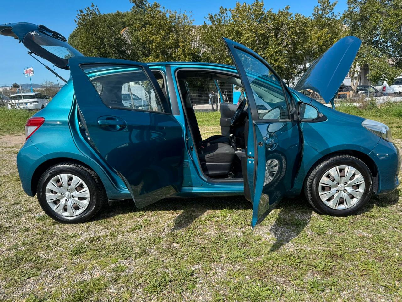 Toyota Yaris 1.0 5 porte 2013 SOLO 119.000 KM