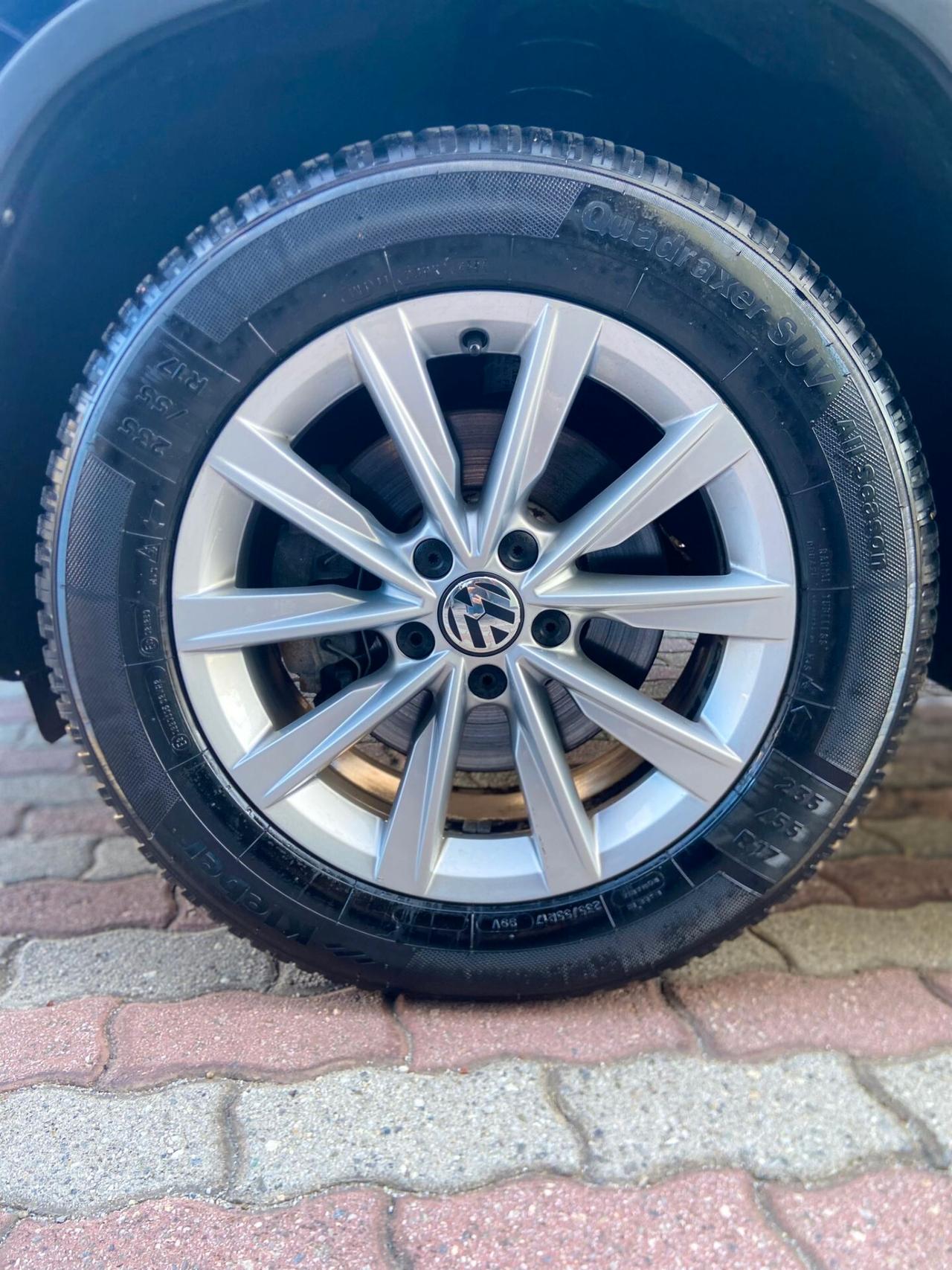 Volkswagen Tiguan 2.0 TDI 140cv Sport&Style BlueMotion