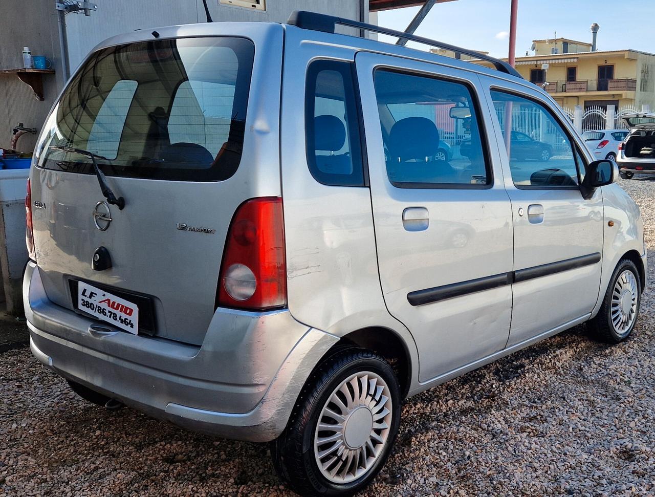 Opel Agila 1.2 16V Club