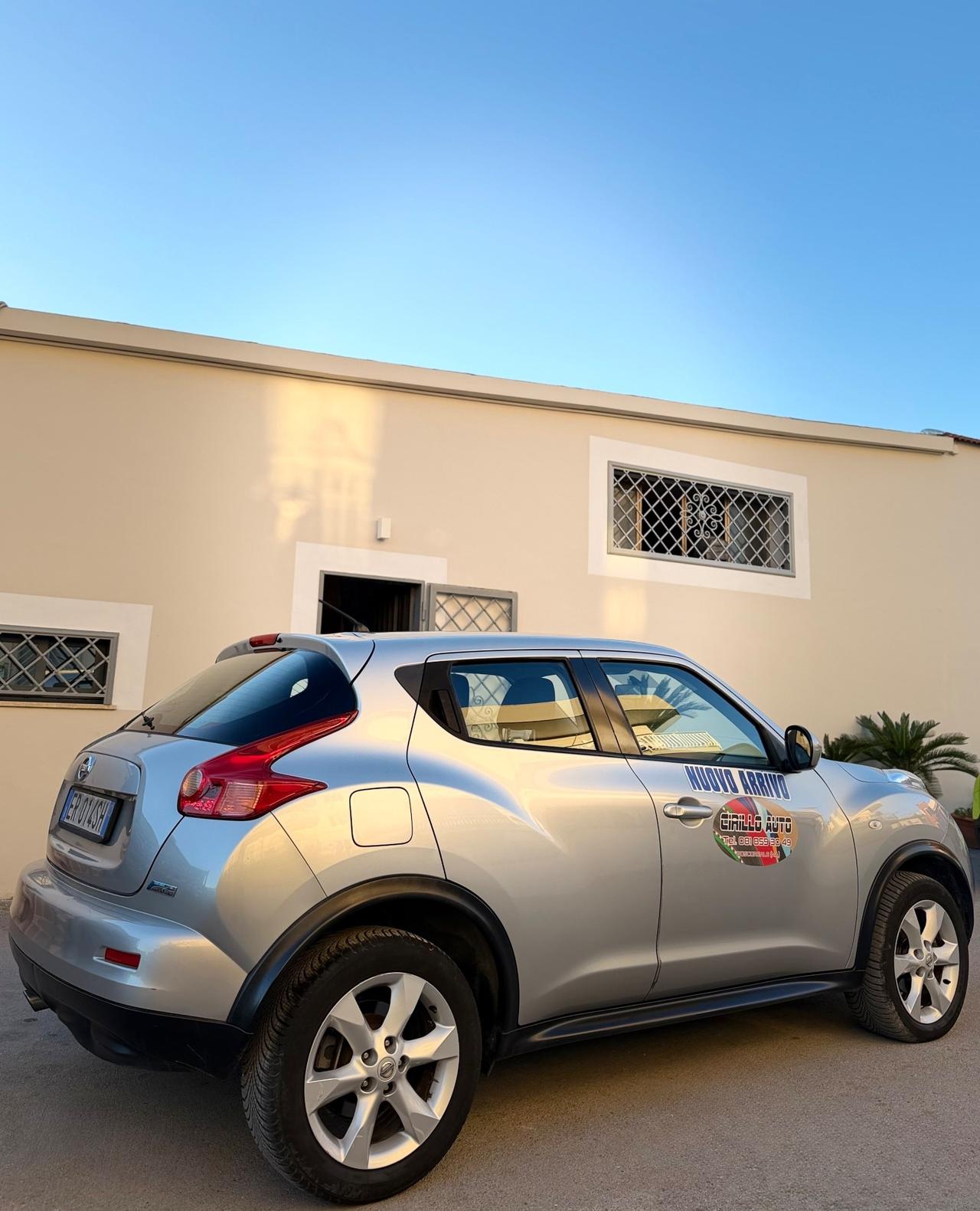 Nissan Juke 1.5 Diesel 110 Cv