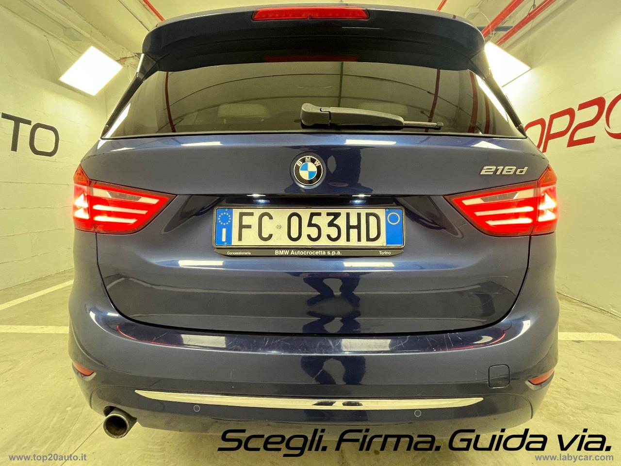 BMW 218d Gran Tourer Luxury