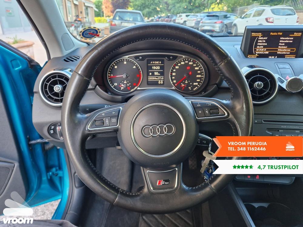 AUDI A1 1.6 TDI 105 CV 2011 Ambition NEOPATENTATO