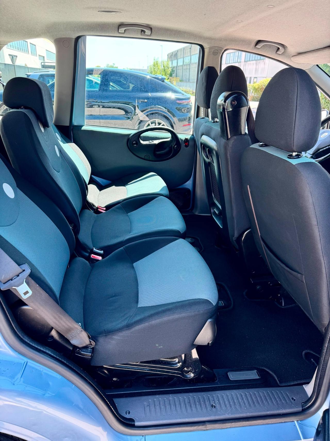 FIAT MULTIPLA 1.6 METANO FINO 08/2027
