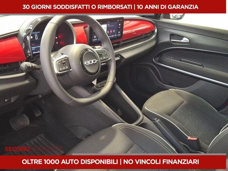FIAT 600 1.2 hybrid 145cv auto