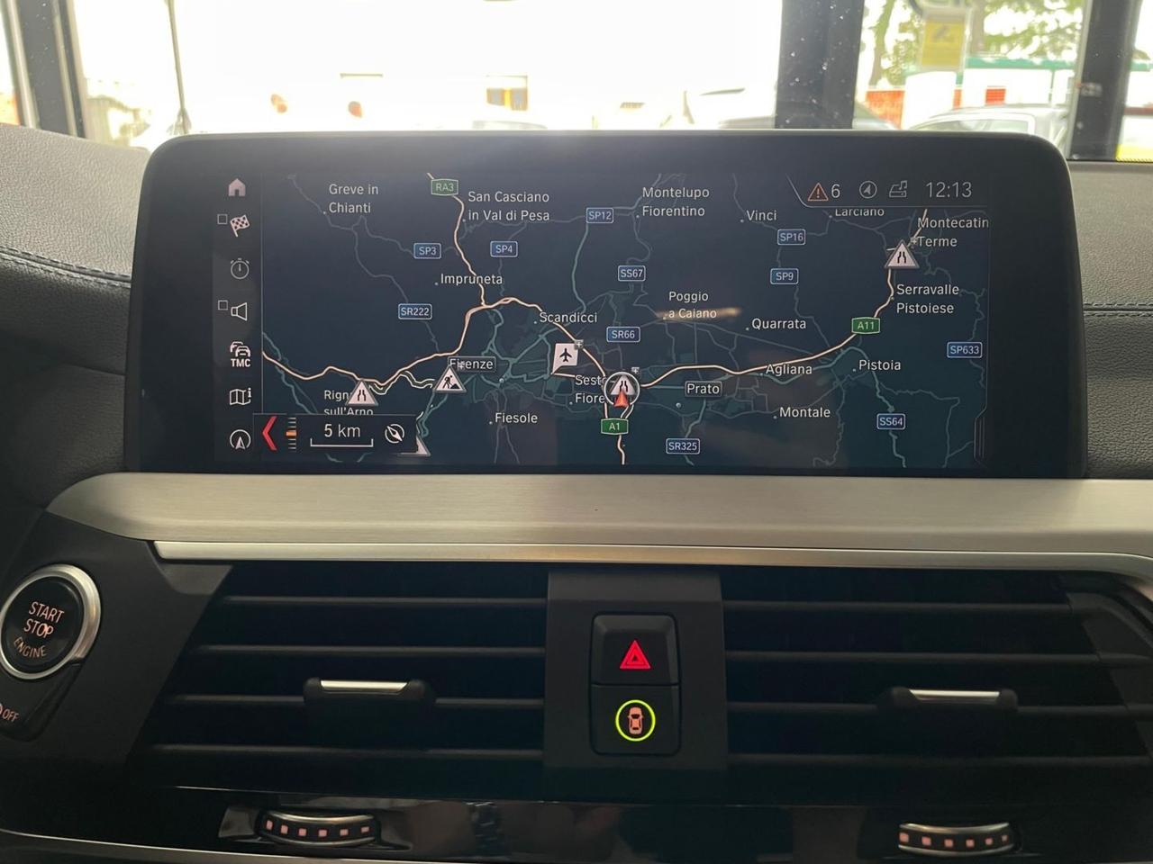 BMW X3 XDrive 25d M-Sport C.20" Led msport Camera Pelle