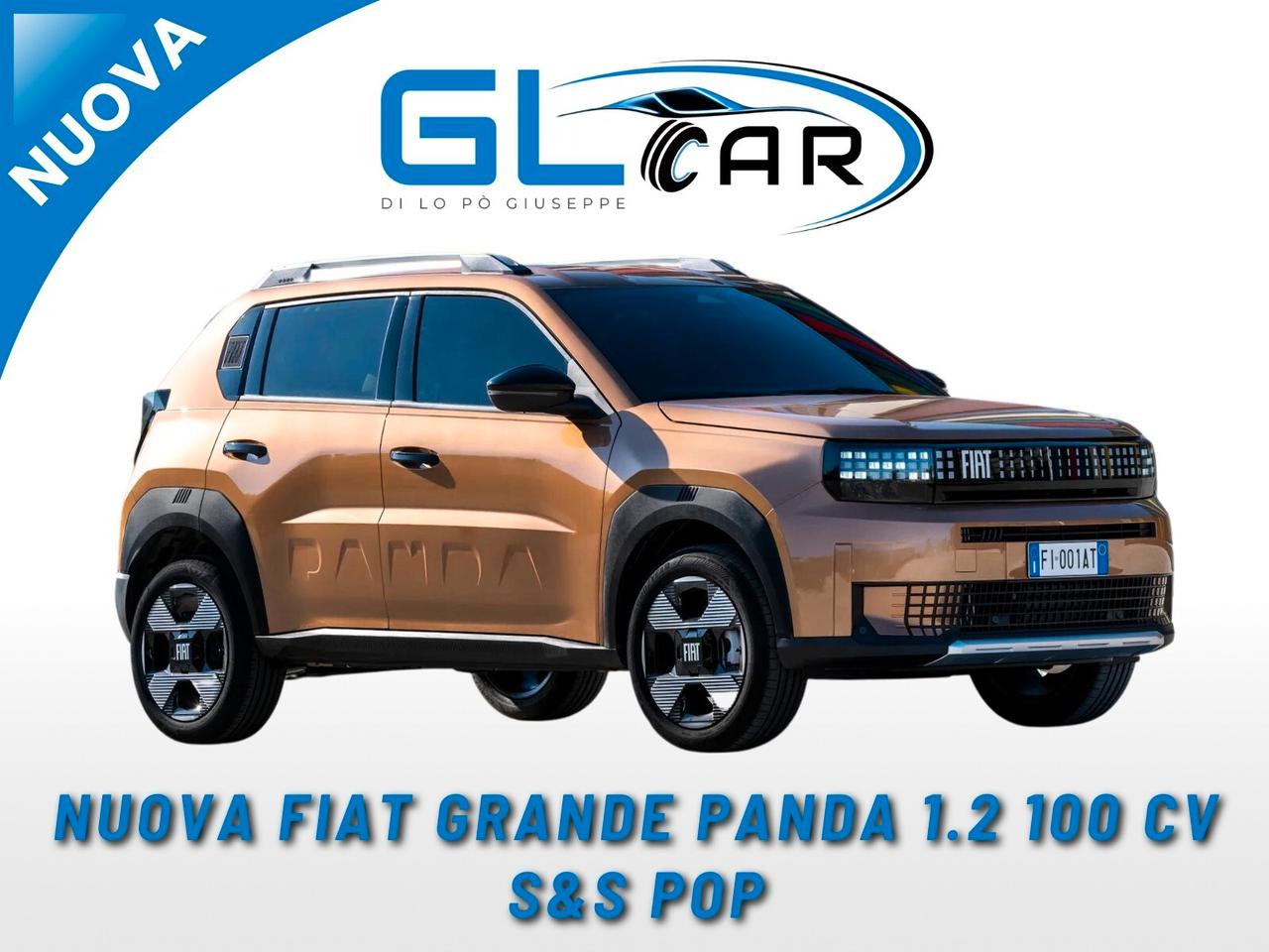 NUOVA Fiat Grande Panda 1.2 100 CV S&S Pop